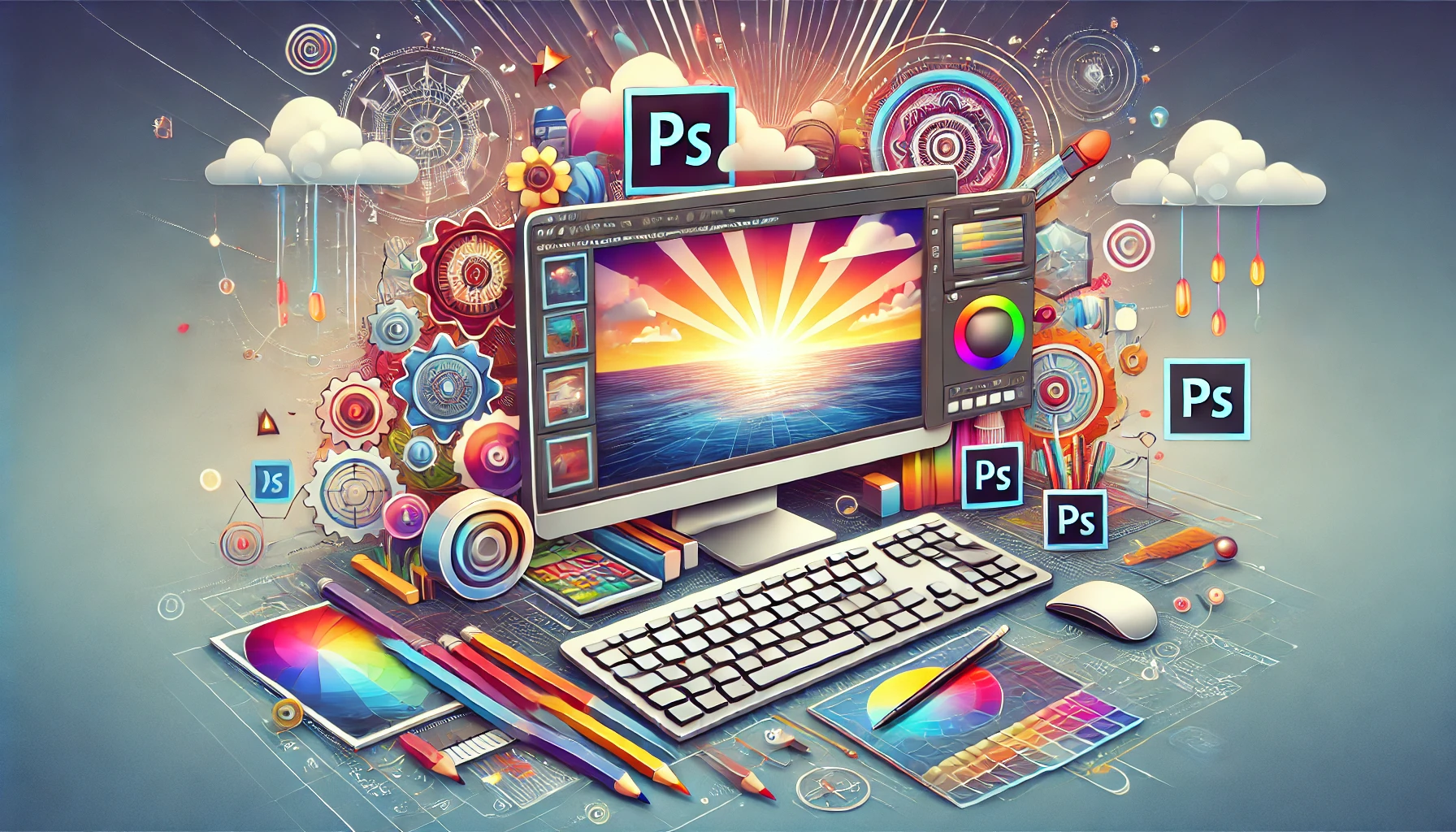 Adobe Photoshop: Image Editing & Manipulation